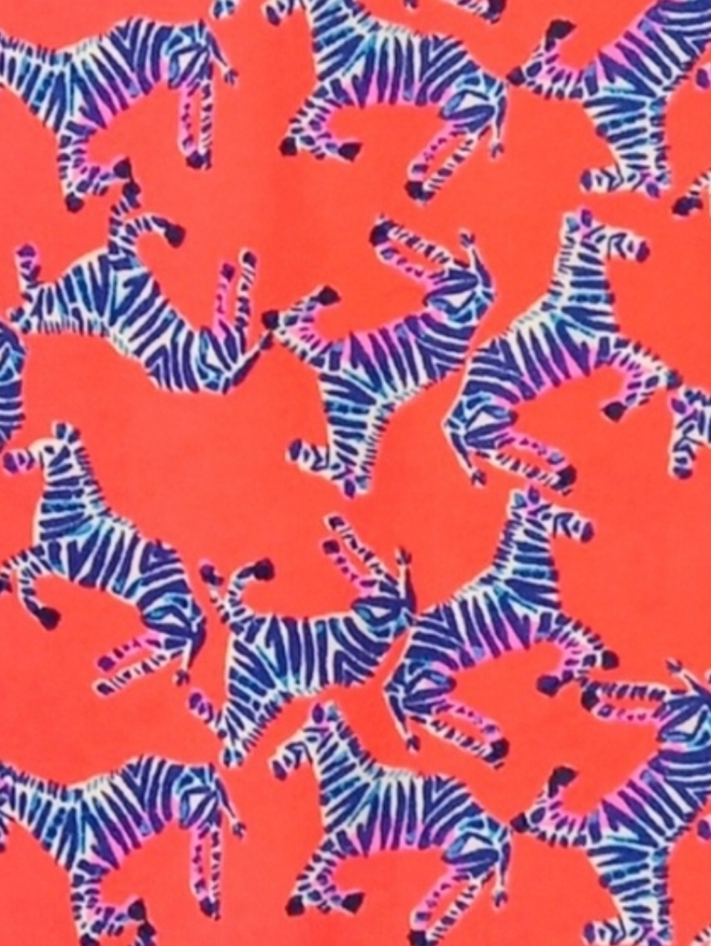 Lilly Pulitzer Pearl Romper Picante Coral Heebee Zeebees Size 8 Like New - Picture 12 of 16